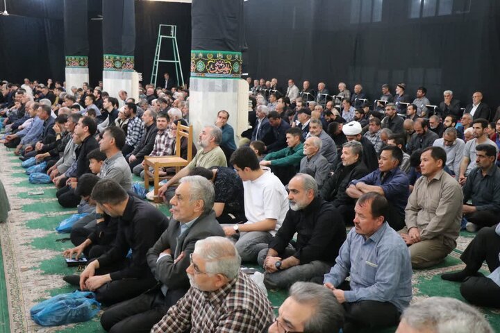 تصاویر/ نماز عبادی سیاسی جمعه در قرچک