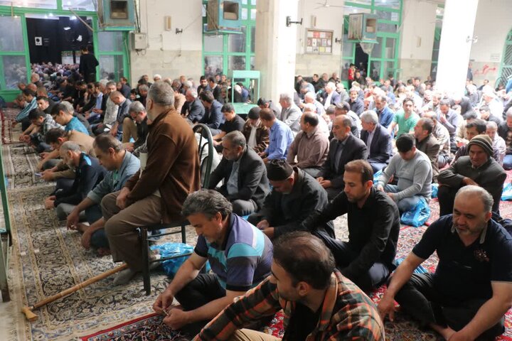 تصاویر/ نماز عبادی سیاسی جمعه در قرچک