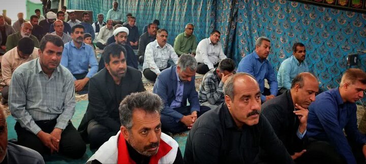 تصاویر/ اقامه نماز جمعه در شهر فهرج