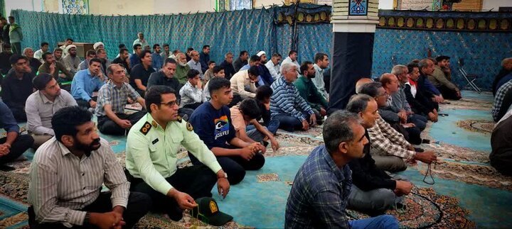تصاویر/ اقامه نماز جمعه در شهر فهرج