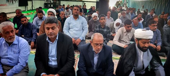تصاویر/ اقامه نماز جمعه در شهر فهرج