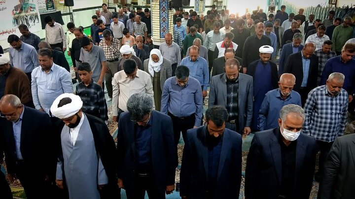 تصاویر/ اقامه نماز جمعه در شهر فهرج