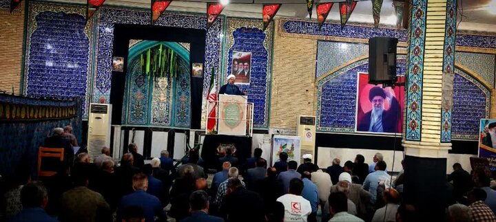 تصاویر/ اقامه نماز جمعه در شهر فهرج