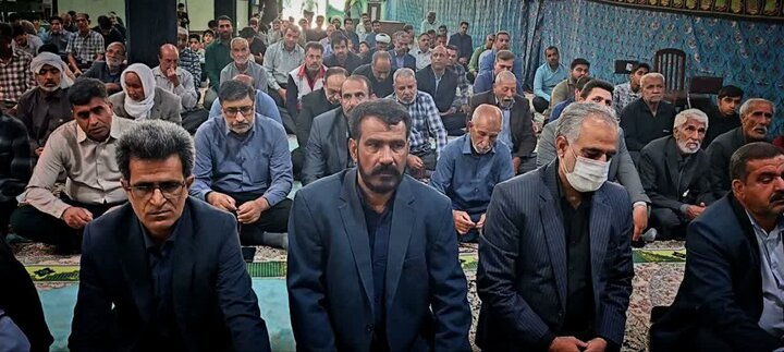 تصاویر/ اقامه نماز جمعه در شهر فهرج