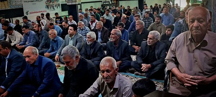 تصاویر/ اقامه نماز جمعه در شهر فهرج