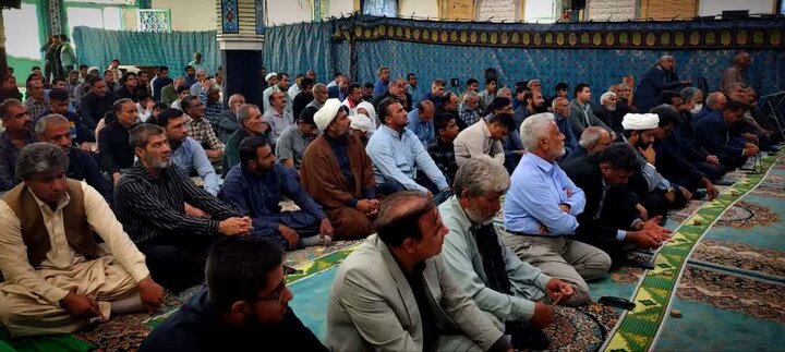تصاویر/ اقامه نماز جمعه در شهر فهرج