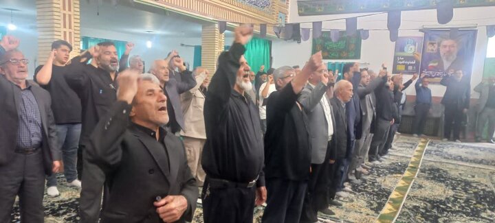تصاویر/ اقامه نماز عبادی سیاسی دابودشت به امامت حجت الاسلام و المسلمین حاجی زاده