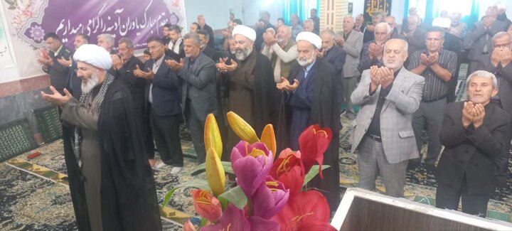 تصاویر/ اقامه نماز عبادی سیاسی دابودشت به امامت حجت الاسلام و المسلمین حاجی زاده