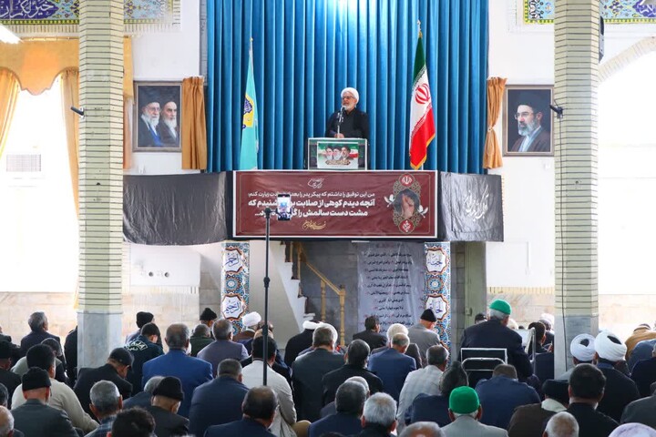 تصاویر| راهپیمایی و نماز جمعه عبادی، سیاسی قاین