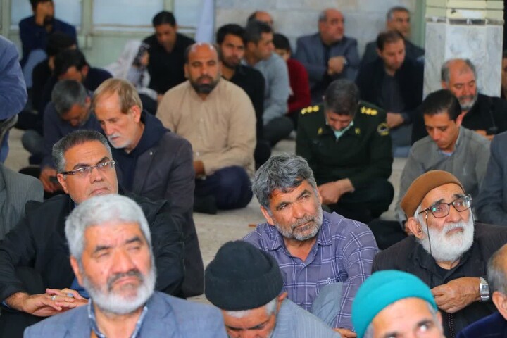 تصاویر| راهپیمایی و نماز جمعه عبادی، سیاسی قاین