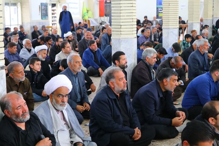 تصاویر| راهپیمایی و نماز جمعه عبادی، سیاسی قاین