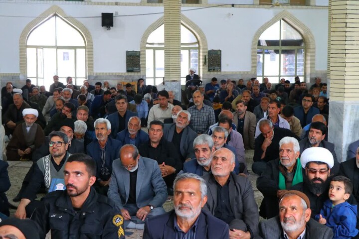 تصاویر| راهپیمایی و نماز جمعه عبادی، سیاسی قاین