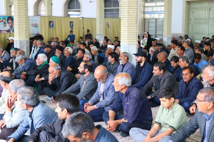 تصاویر| راهپیمایی و نماز جمعه عبادی، سیاسی قاین