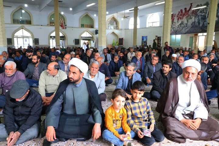 تصاویر| راهپیمایی و نماز جمعه عبادی، سیاسی قاین