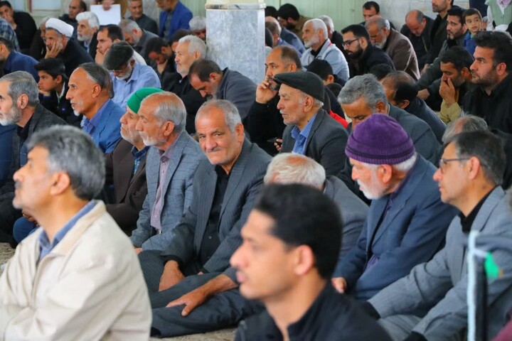 تصاویر| راهپیمایی و نماز جمعه عبادی، سیاسی قاین