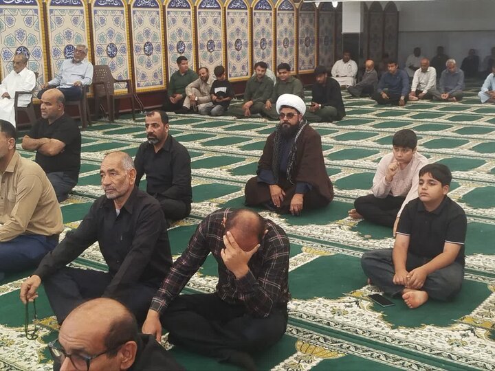تصاویر/ آیین عبادی سیاسی نمازجمعه شهر عسلویه