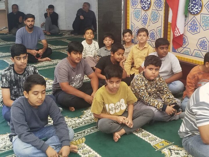 تصاویر/ آیین عبادی سیاسی نمازجمعه شهر عسلویه