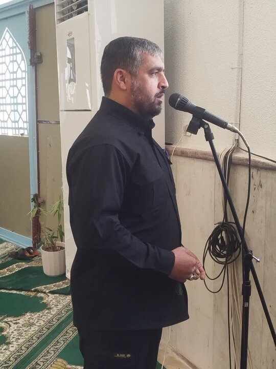 تصاویر/ آیین عبادی سیاسی نمازجمعه شهر عسلویه
