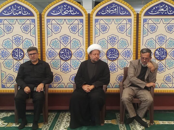 تصاویر/ آیین عبادی سیاسی نمازجمعه شهر عسلویه