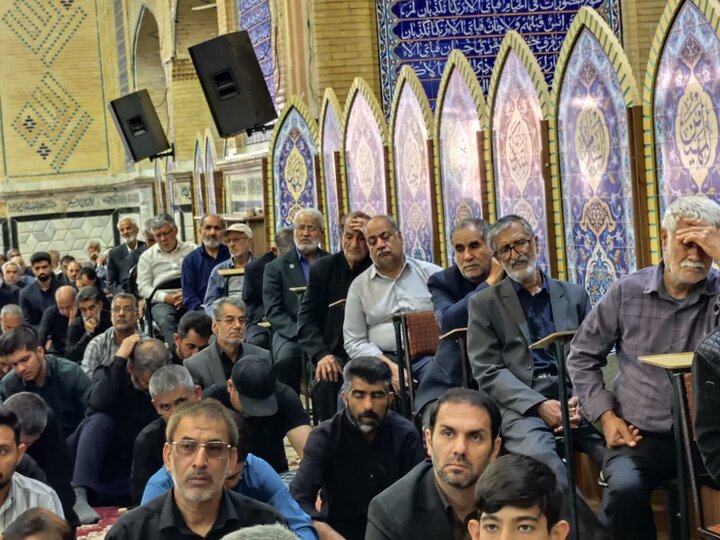 تصاویر/ اقامه نماز جمعه در شهر بم