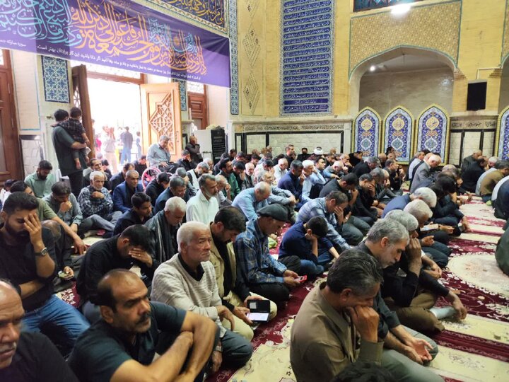 تصاویر/ اقامه نماز جمعه در شهر بم