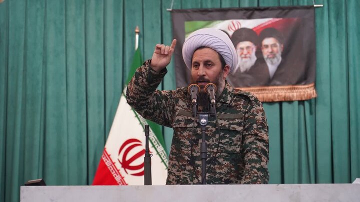 تصاویر/ اقامه آیین عبادی سیاسی نماز جمعه خوی