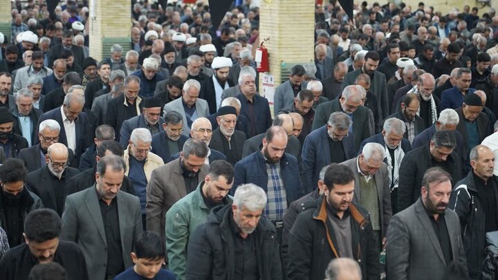 تصاویر/ اقامه آیین عبادی سیاسی نماز جمعه خوی
