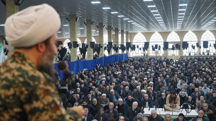 تصاویر/ اقامه آیین عبادی سیاسی نماز جمعه خوی
