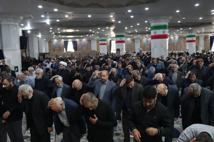 تصاویر/ اقامه نماز جمعه در باقرشهر و کهریزک