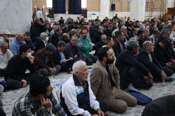 تصاویر/ اقامه نماز جمعه در باقرشهر و کهریزک