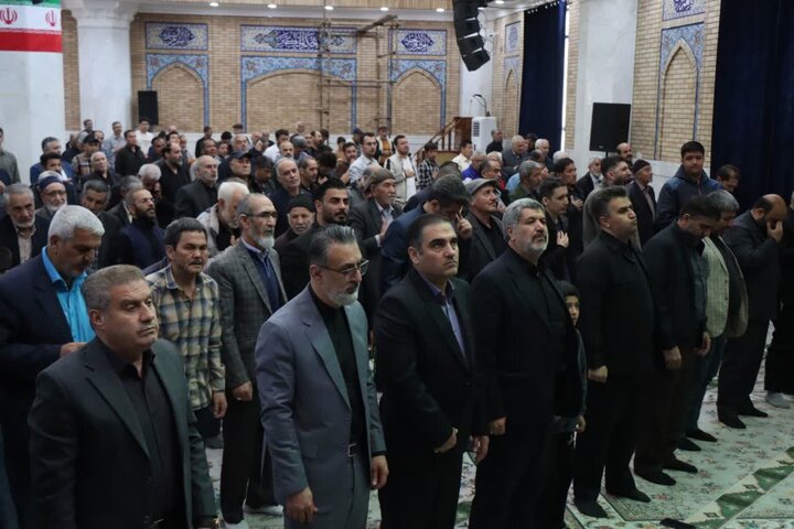 تصاویر/ اقامه نماز جمعه در باقرشهر و کهریزک
