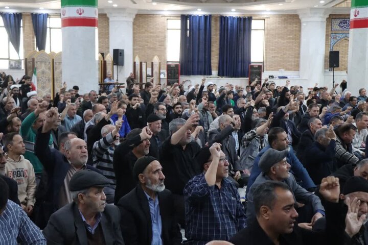 تصاویر/ اقامه نماز جمعه در باقرشهر و کهریزک