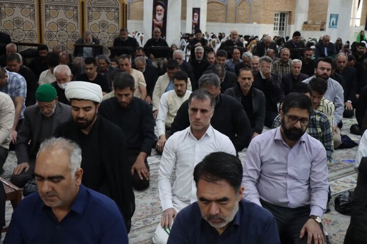 تصاویر/ اقامه نماز جمعه در باقرشهر و کهریزک