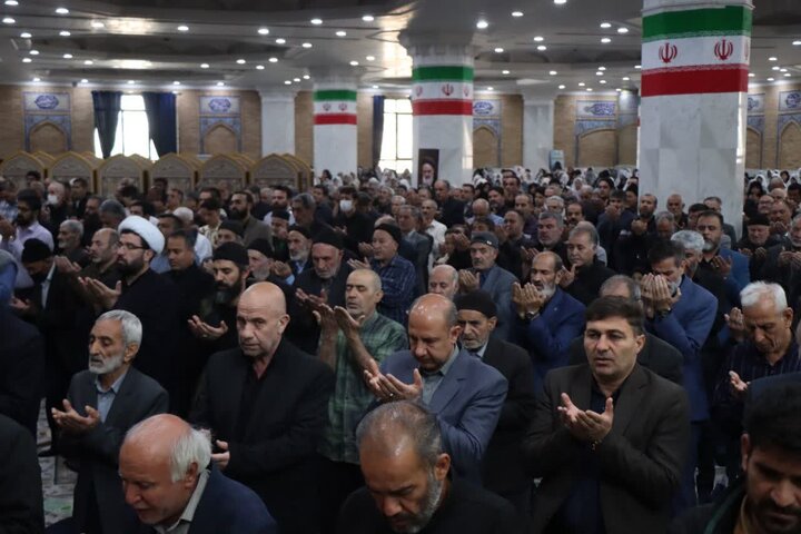 تصاویر/ اقامه نماز جمعه در باقرشهر و کهریزک