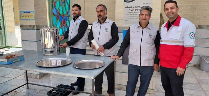 تصاویر/ اقامه نماز جمعه در شهر انار