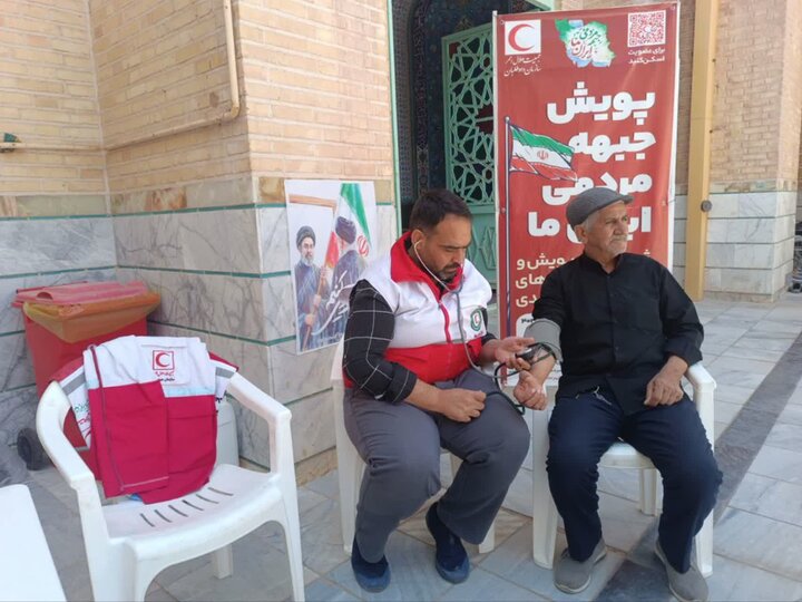 تصاویر/ اقامه نماز جمعه در شهر انار