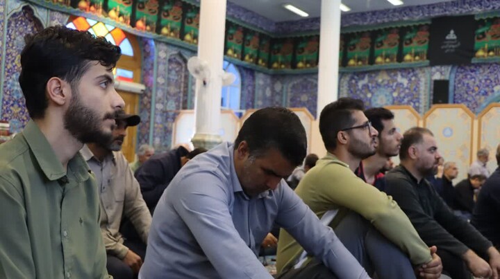 نماز جمعه خارگ به روایت تصویر
