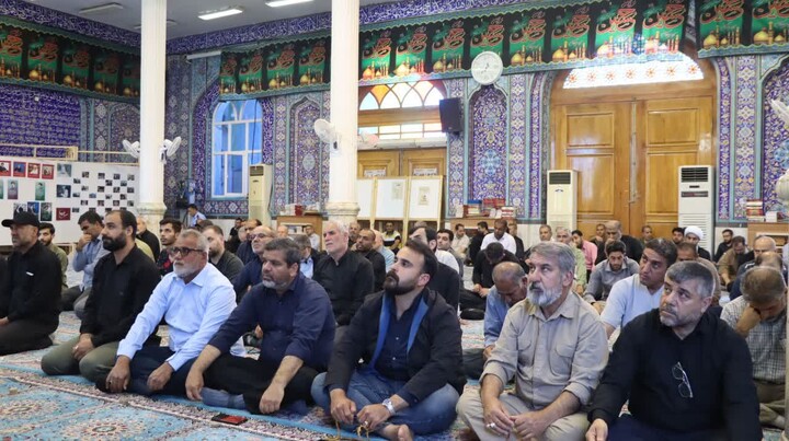 نماز جمعه خارگ به روایت تصویر