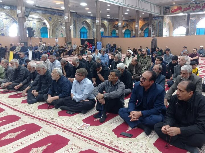 تصاویر/ اقامه نماز جمعه در شهر باغین