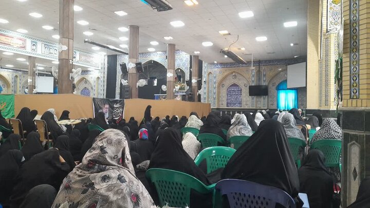 تصاویر/ اقامه نماز جمعه در شهر باغین