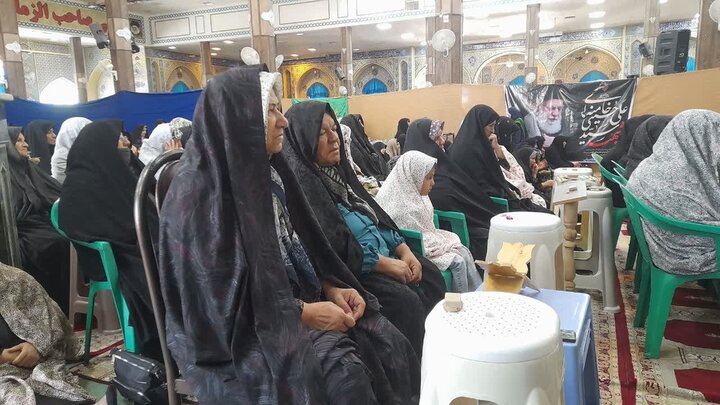 تصاویر/ اقامه نماز جمعه در شهر باغین