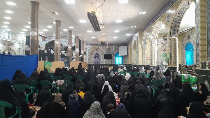 تصاویر/ اقامه نماز جمعه در شهر باغین