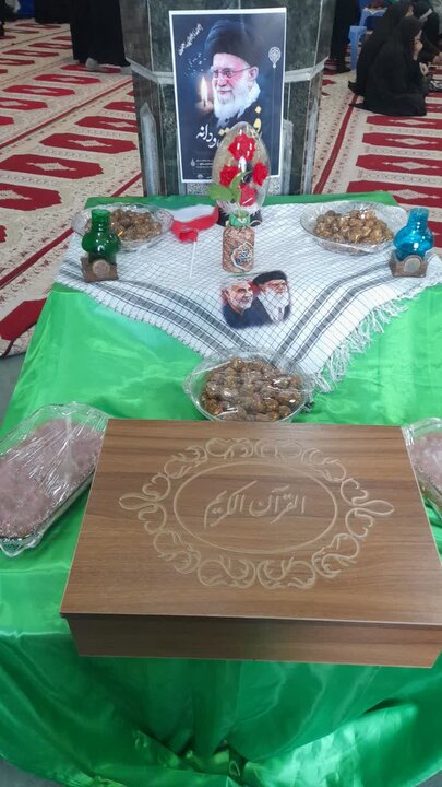 تصاویر/ اقامه نماز جمعه در شهر باغین