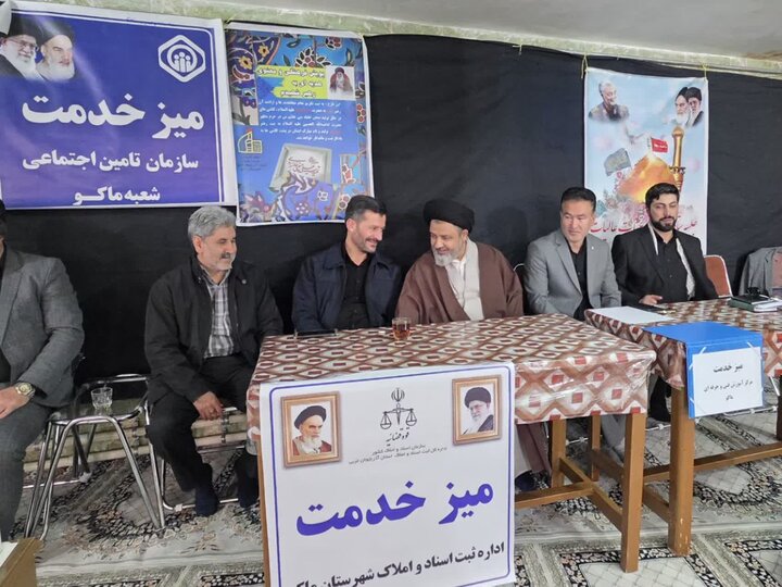 تصاویر/ اقامه نماز جمعه ماکو