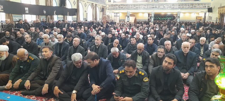 تصاویر / اقامه نماز عبادی سیاسی شهرستان اسکو
