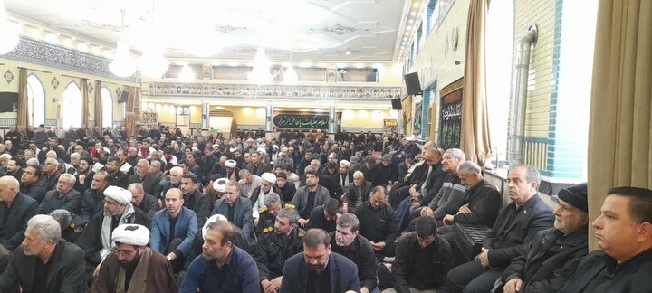 تصاویر / اقامه نماز عبادی سیاسی شهرستان اسکو