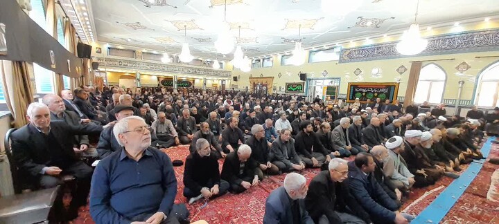 تصاویر / اقامه نماز عبادی سیاسی شهرستان اسکو