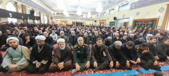 تصاویر / اقامه نماز عبادی سیاسی شهرستان اسکو