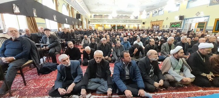 تصاویر / اقامه نماز عبادی سیاسی شهرستان اسکو