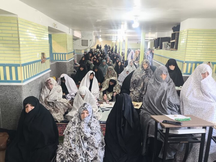 تصاویر / اقامه نماز عبادی سیاسی شهرستان اسکو